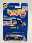 Vintage 1991 Hot Wheels Shadow Jet Purple Fantasy Casting Collector No. 93...