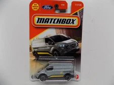 Matchbox - 2025 Series Car - 2023 FORD E-TRANSIT CUSTOM