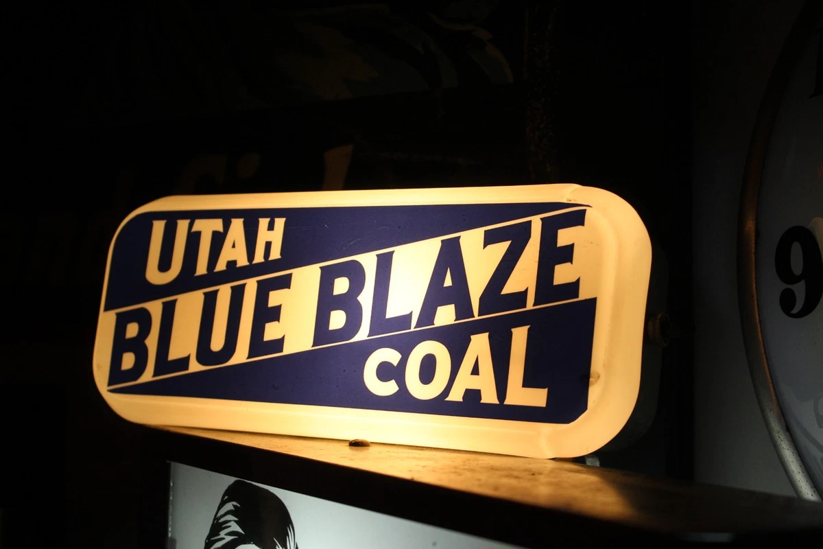 Blue Original Advertising Signs (1930-1969) for sale | eBay