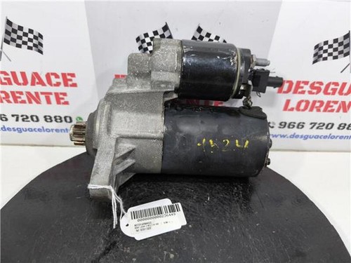 020911023F 236449 halter anlasser SEAT LEON 1M1 1.6 16V 105 CV 77 KW 1999