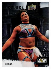 Athena 2022 Upper Deck Allure AEW #100 Wrestling *142