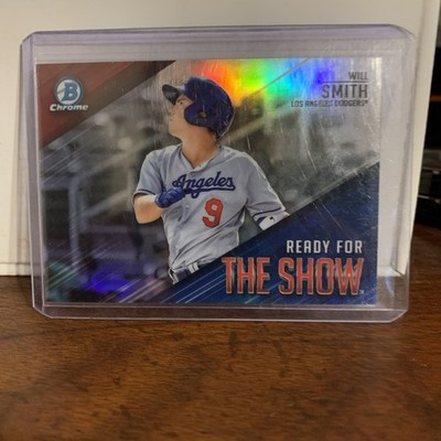 2019 Bowman - Ready for the Show Chrome Will Smith #RFTS-5 (RC)