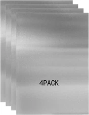 430 Stainless Steel Metal Plates, 12" X 6" Inch, Suitable for Magnetic Installat