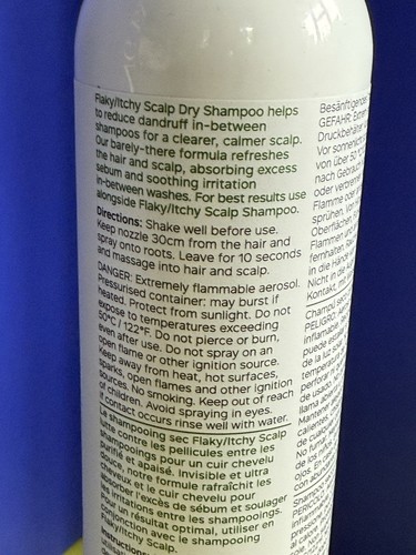 RRP £31 Philip Kingsley Flaky / Itchy Scalp Soothing Dry Shampoo 200ml - NEW - Picture 7 of 8