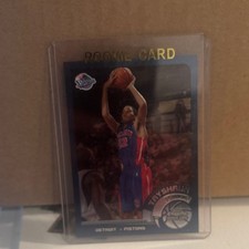 Topps Chrome 2002-03 Rookie Tayshaun Prince Detroit Pistons Basketball Card