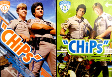 Chips Complete Season 1 2 DVD Box Sets VERY GOOD SLEEVES
