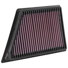 K&N 33-5054 High Flow Performance Right Air Filter for 16-19 Cadillac CT6 3.0 V6