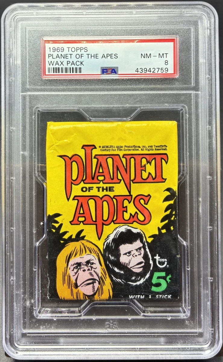 25+ Planet of the Apes Trading Cards for sale | Updated Oct 2026