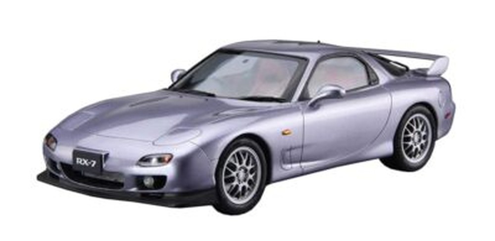 AOSHIMA The Model Car 77 1/24 MAZDA FD3S RX-7 Spirit R Type B 2002 Kit Japan