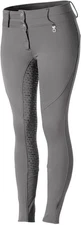 HORZE KIDS SILICONE FULL SEAT BREECHES(130/140EU/   SMALL/MEDIUM US)