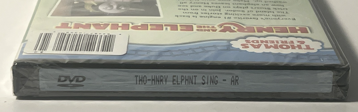 Henry & the Elephant (DVD) for sale online | eBay