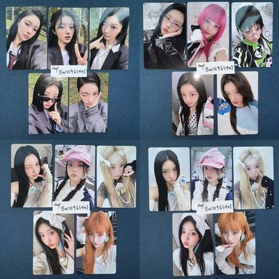 ILLIT OFFICIAL NOT CUTE ANYMORE ALBUM YZY LUCKY DRAW POB PHOTOCARD