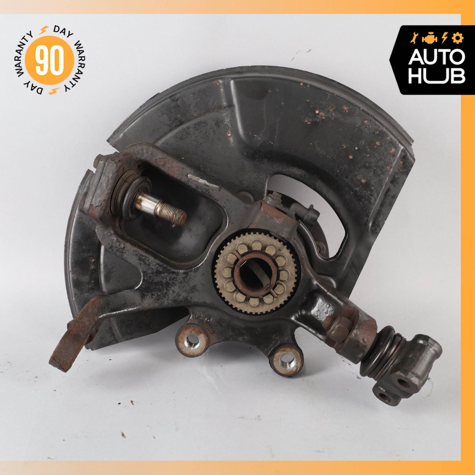 00-04 Aston Martin DB7 Vantage Front Right Side Spindle Knuckle Hub OEM 35k