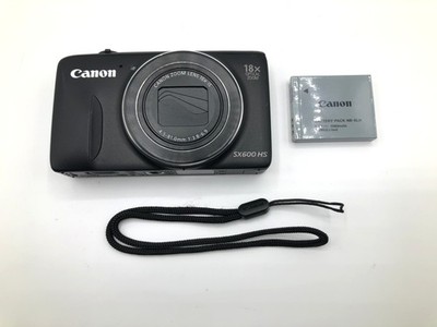 Canon PowerShot SX600 HS 16.0MP Digital Camera - Black for sale