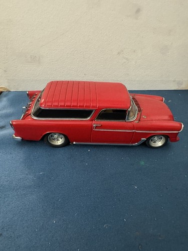 Danbury Mint 1955 Chevy Bel Air Nomad Pro Street Machine 1:24 Scale Diecast Car