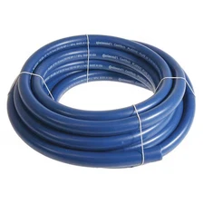 Continental Plb10025-25 1" Id X 25 Ft. Pvc Air Hose 250 Psi Bl