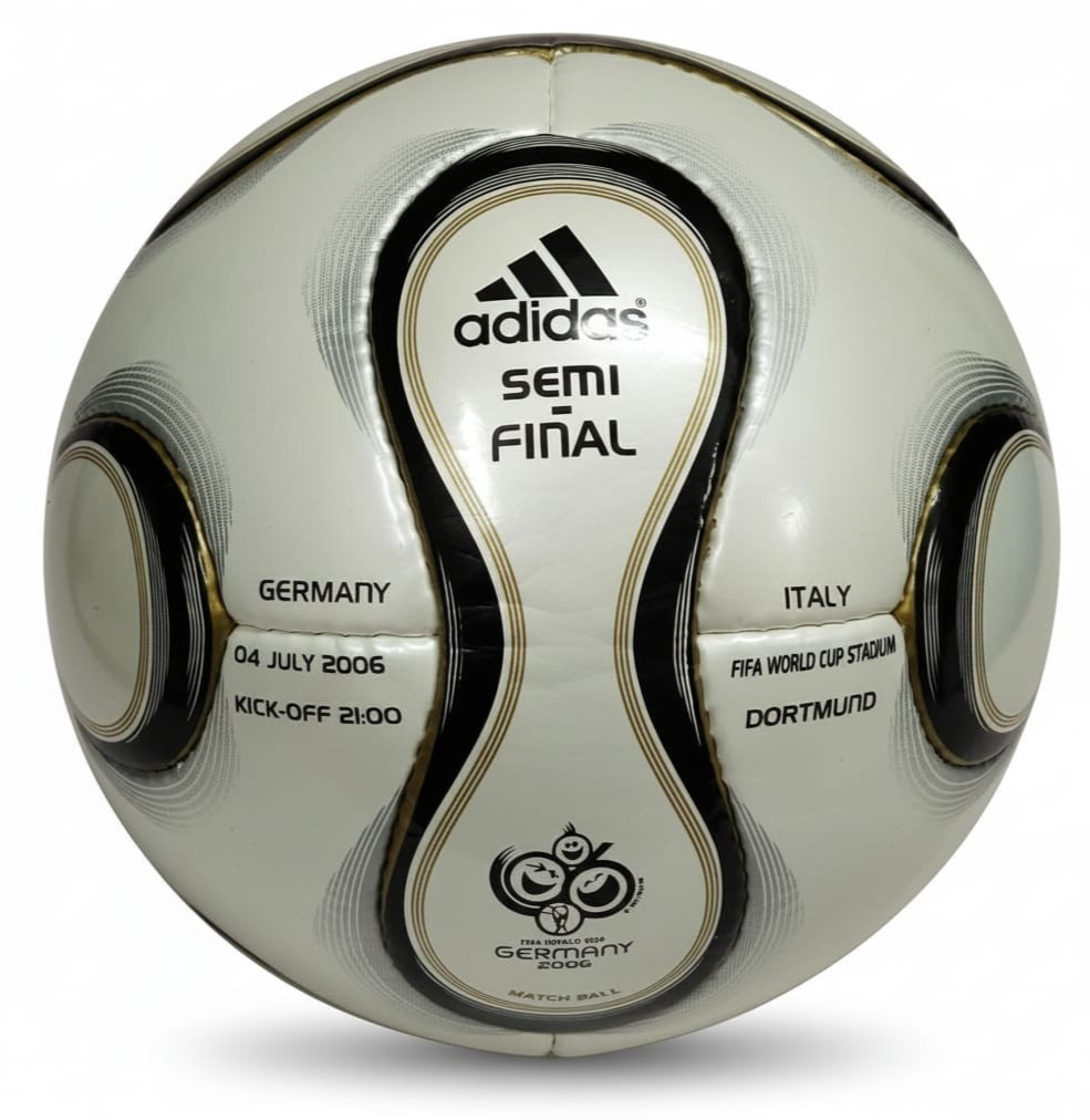 廃盤　アディダス 2006 ドイツ ワールドカップ TEAMGIEST adidas Teamgeist OG Soccer Ball 2006 Germany World Cup Remake