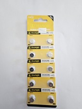 Fast Ship - 10 Pk Tianqiu Watch Batteries-ag3- Lr41h-USA- EX- Date-2028