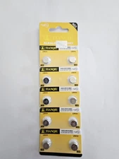 Fast Ship - 10 Pk  Tianqiu Watch Batteries-ag3- Lr41h-USA- EX- Date-2028
