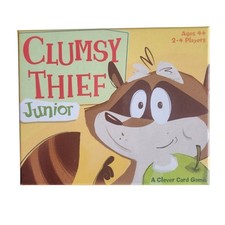 Clumsy Thief Junior, Kids Math Adding Game Ages 5 , 2-4 Players Melon Rind game