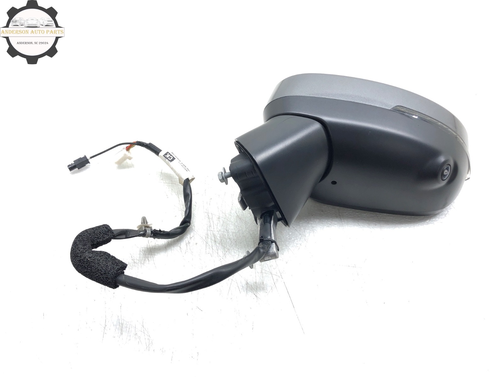 2021-2022 NISSAN ROGUE LEFT DRIVER SIDE VIEW EXTERIOR DOOR MIRROR W/ CAMERA OEM