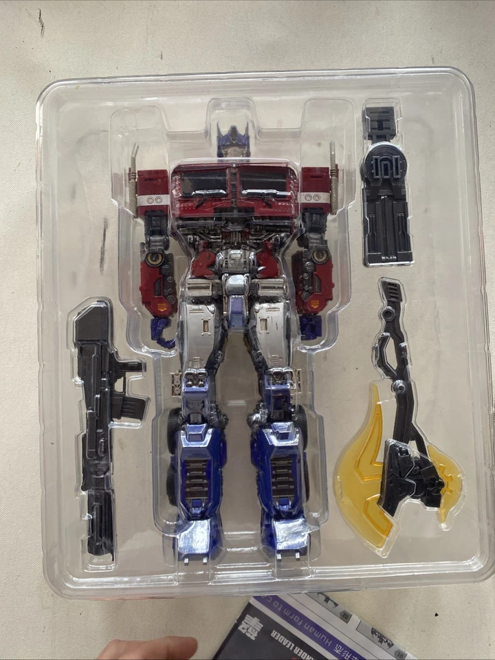 Transformation WJ M09 M-09 Optimus Prime Oversized MPM 30 cm Optimus Prime - Immagine 4 di 4
