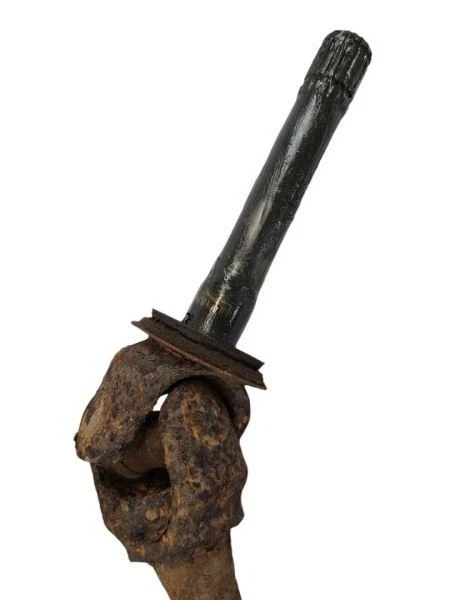 Eixo dianteiro do eixo esquerdo do driver compatível com 81-92 BRONCO 597803 - Imagem 2 de 4