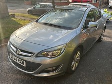 Vauxhall Astra SRI 2014 1.6L petrol