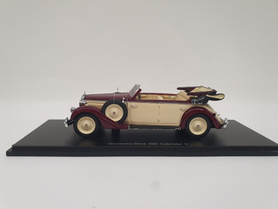 Spark 1:43 Mercedes-Benz EQS (X296) noir obsidienne B66960589 modèle