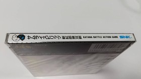 - Neo Geo Cd Samurai Spirits Zankurou Musouken Snk