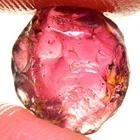 IF PINK RED MAHENGE 6.35ct NATURAL 100% UNHEATED MAHENGE RHODOLITE FACET ROUGH