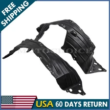 For 2017-2022 Honda CRV CR-V Fender Liners Splash Shields Front Left+Right Side