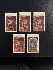 New Zealand 1970 ‘Christmas’ Stamps - Partial Set