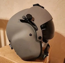 GENTEX HGU-56/P Aircrew Integrated Helmet System with Commun. Earplugs Medium 