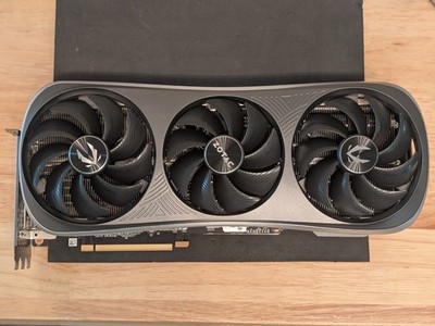 ZOTAC GAMING GeForce RTX 4090 24GB GDDR6X Trinity OC Edition