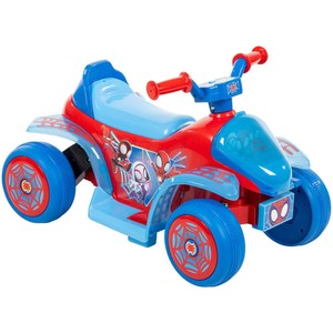 Huffy Spidey and His Amazing Friends Battery Ride-On Quad - 6V -