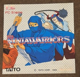 The Ninja Warriors PC Engine NEC Japan Import US Seller TESTED