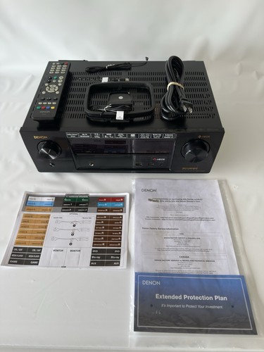 Denon AVR-X1400H 7.2 Kanal Full 4K Ultra HD AV Receiver - NEUWERTIG!