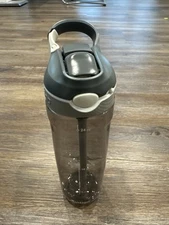 Contigo Cortland 24 ounce Smoke Gray Water Bottle NEW