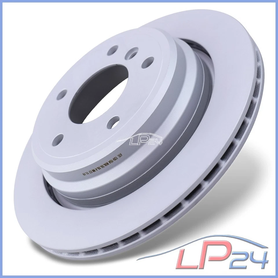 ATE DISQUES DE FREIN Ø298 + PLAQUETTES DE FREIN ARRIÈRE CÉRAMIQUES POUR BMW 5-ER - Photo 3/4