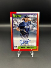 2025 Topps Update Series - 1990 Topps Baseball Autographs Brant Hurter #90B2-BH
