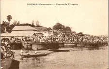 CAMEROUN DOUALA  carte postale ancienne [GIT-6069]