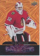 Kevin Lankinen 2020-21 Upper Deck #DZ-108 Dazzlers Orange