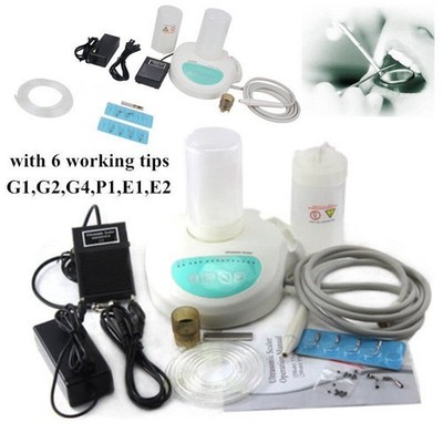 Handheld Dental Piezo Ultrasonic Scaler Self Contain Water Bottle EMS WOODPECKER