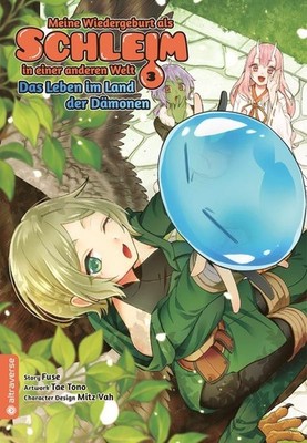 Mitz Vah / Tensei Shitara Slime Datta Ken Ibun: Makuni Kurashi No Trinity 03