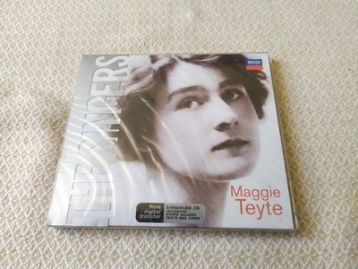 Maggie Teyte    The Singers - CD Decca NEU