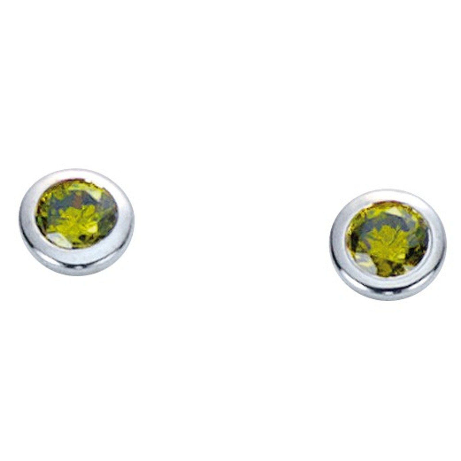 Miamar 011096G Damen Ohrstecker Sterling-Silber 925 grn 8190₽