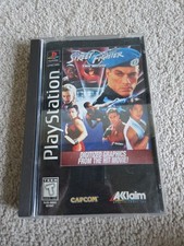 Street Fighter The Movie - Sony Playstation - CIB, Reg, Long Box, PS1 - PSX