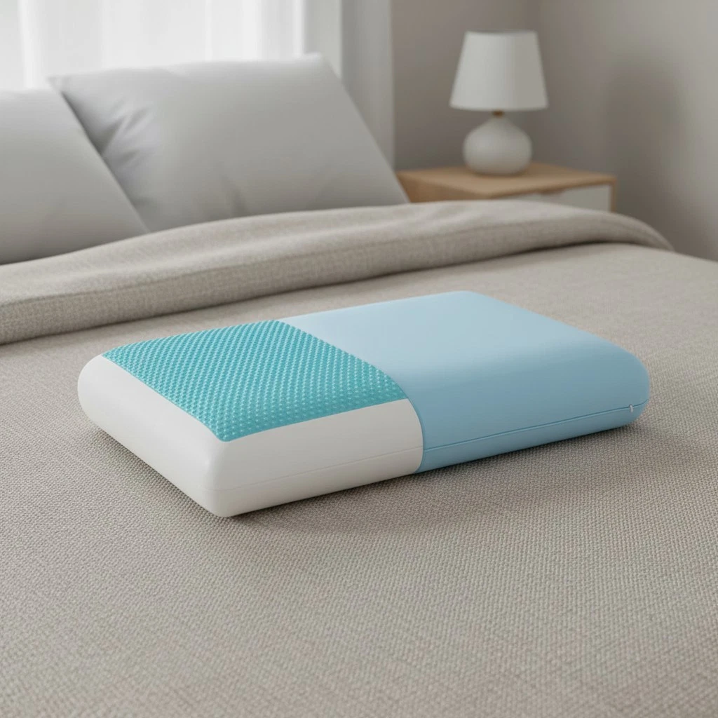Comfort Revolution Coprimaterasso In Memory Foam Con Gel 10 Cm: Rivitalizza Il Tuo Materasso, Traspirante, Blu - 2