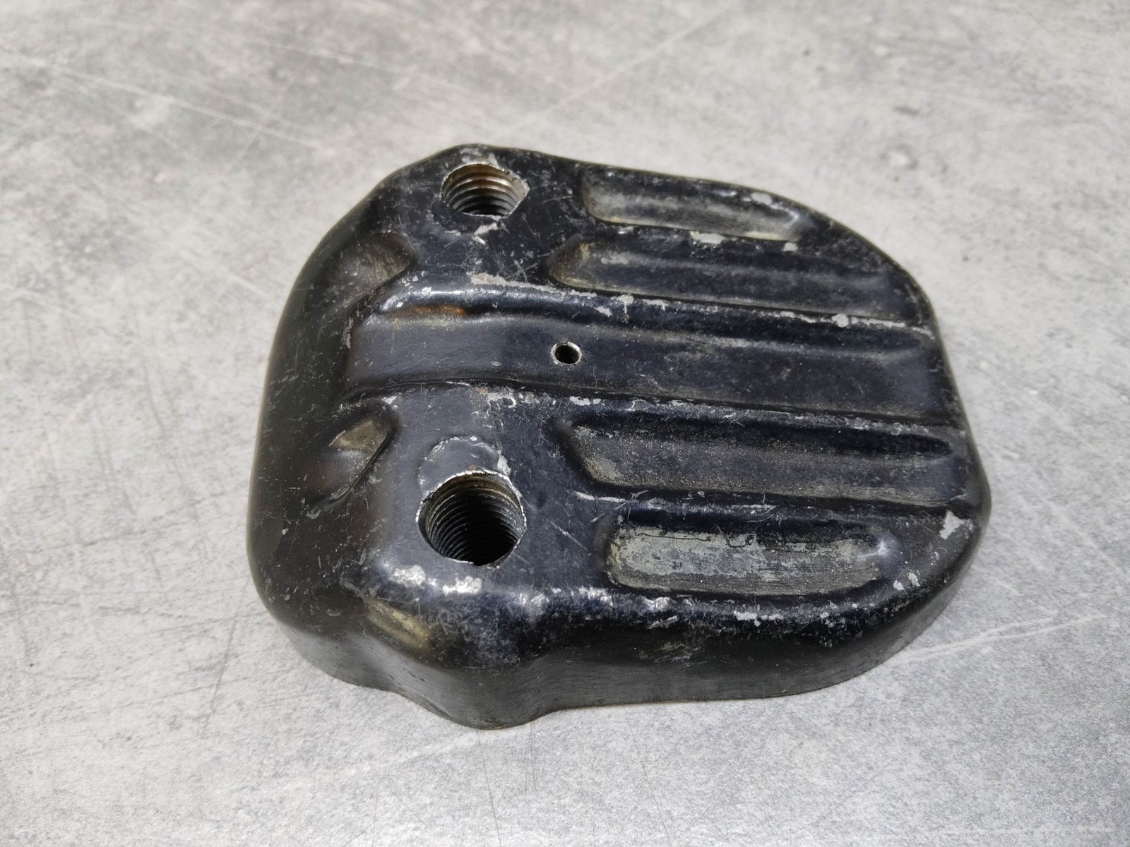 Plaque arriere etrier CB350f resout le jeu de freinage Honda CB250-360G 45102-323-003OCC2